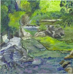 Fontaine du Vaucluse #1-3, 2004