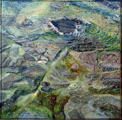 Harbour Water I #1-4, 2014