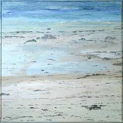 Lunar Beaches #1-7, 2015-2018