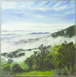 View from the Mas des Bruges 2