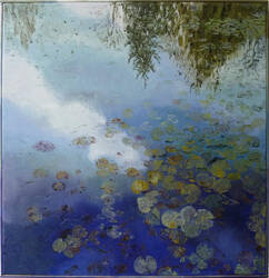 Pond Water I #1-9, 2012