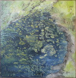 Pond Water II #1-9, 2015-2018