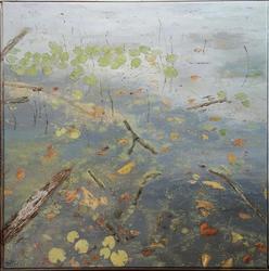 Pond Water IV #1-9, 2022-2024