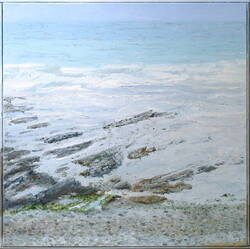 Rocky Beaches I #1-4, 2015