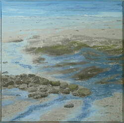 Rocky Beaches II #1-5, 2015