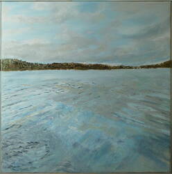 Rowing to Rättikkö #1-3, 2017