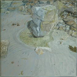 Sand Sculptures #1-6, 2016-2018