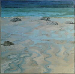 Sea Rivulets #1-5, 2013