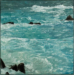 Sea Waves #1-7, 2012-2021