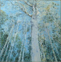 Trees #1-5, 2017-2024